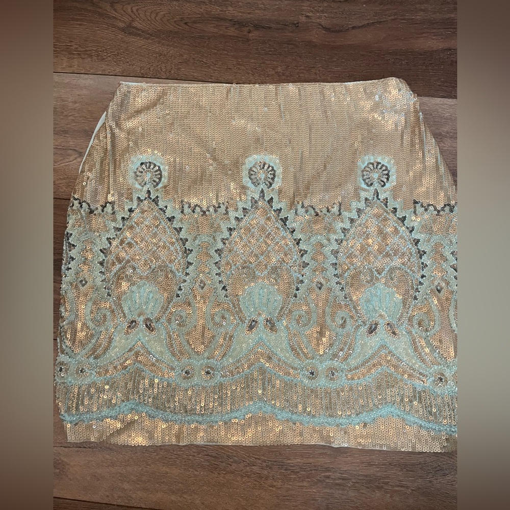 Beaded skirt from Francesca’s